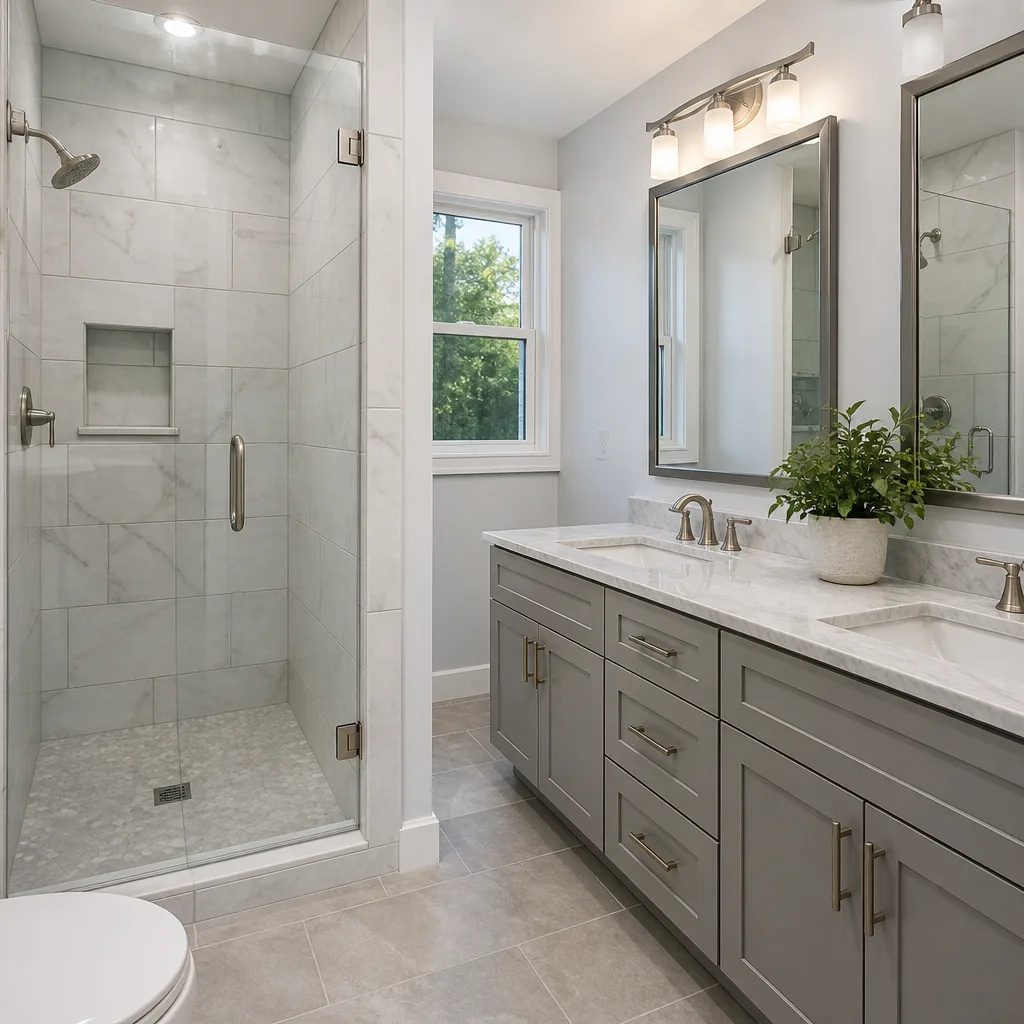 Bathroom remodeling