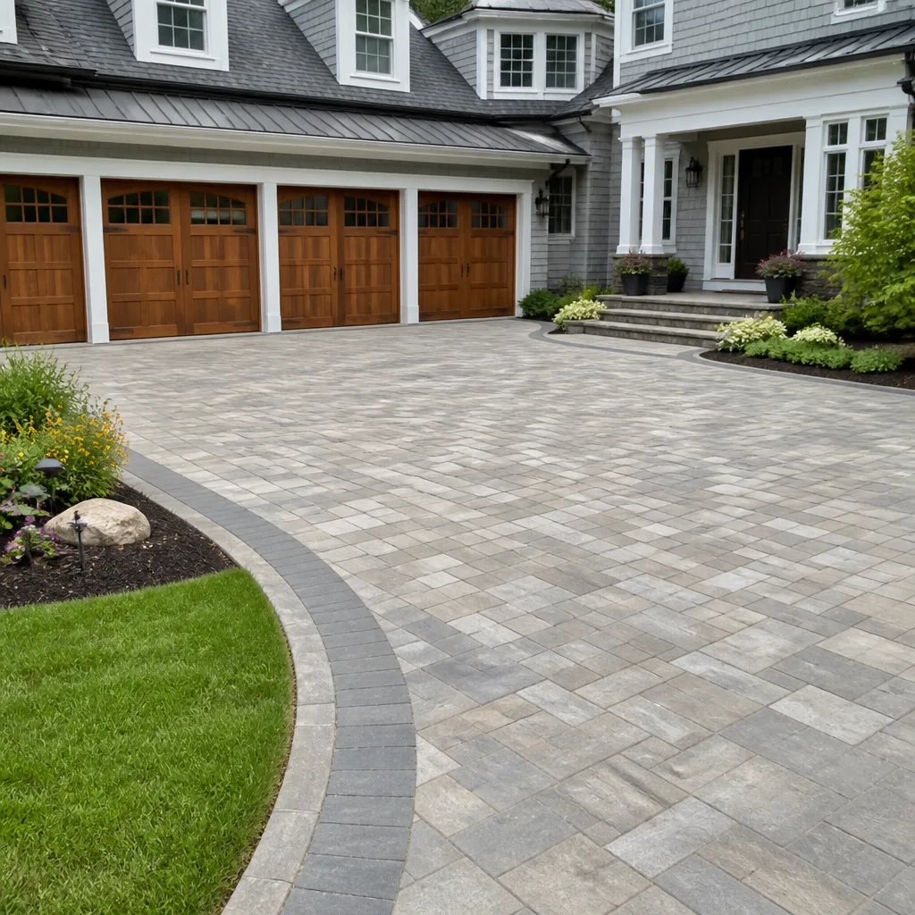 Driveway & pavers