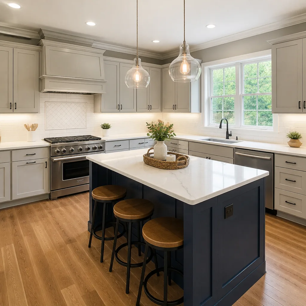 Kitchen remodeling
